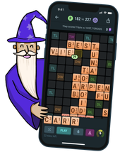 Words 2 Wizard Game Screenshot